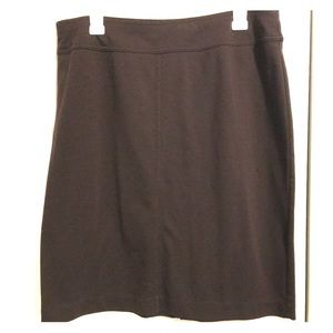 NY&C Brown Stretchy Pencil Skirt - PRICE DROP